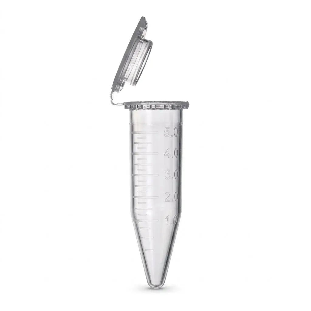 5ml Reaction tube with cap, natural (622201) | Laboratory Tube or Container | Bench&Flask