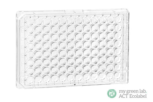 96 well suspension culture plate with lid, clear, sterile (655185) | Microplate & Assay Consumable | Bench&Flask