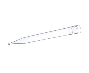 Macro tip, to fit Gilson P10ml, natural (750290) | Liquid Handling | Bench&Flask