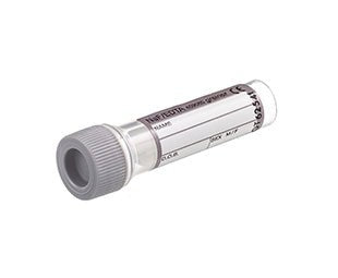 Paediatric Tube 1.3ml No Additive, white cap (459042) | Laboratory Tube or Container | Bench&Flask