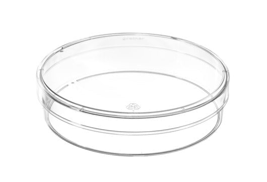 Petri dish, 100mm, vented, 20mm deep, heavy design (664102) | Microbiology Consumable | Bench&Flask
