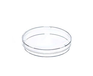 Petri dish, polystyrene, 94x16mm, vents, 20pc, sterile (633181) | Microbiology Consumable | Bench&Flask