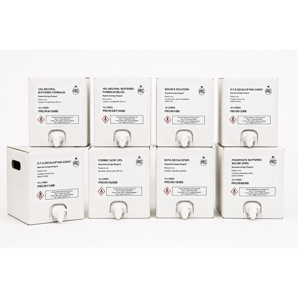 Pioneer 10% Neutral Buffered Formalin (pH 6.9 - 7.1) | Fixatives & Formalin | Bench&Flask