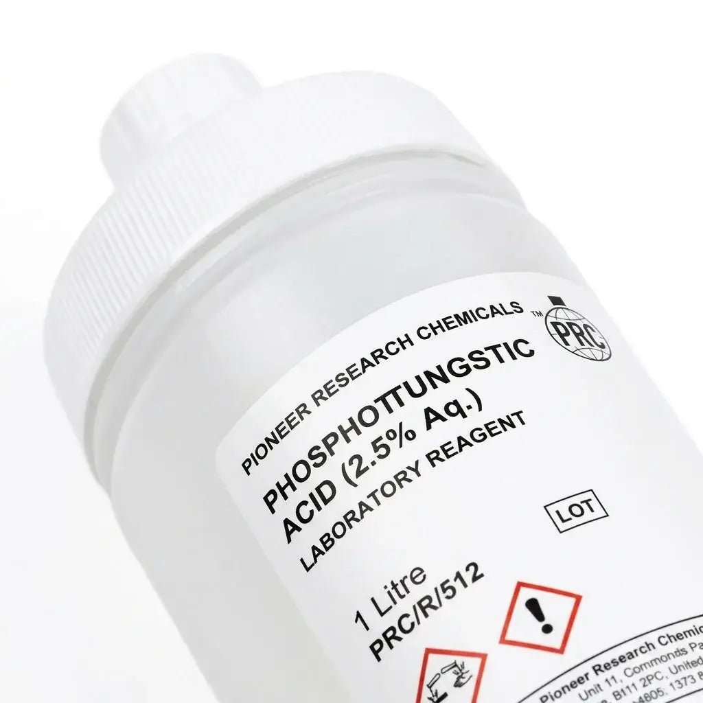 Pioneer 2.5% Phosphotungstic Acid (Aq) Solution - 1L | Staining Reagents | Bench&Flask