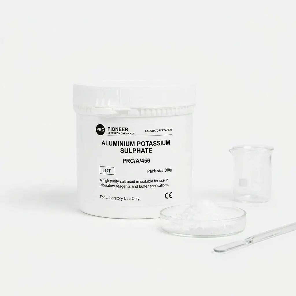 Pioneer Aluminium Potassium Sulphate Dodecahydrate (Potash Alum) - Lab Reagent (PRC/R/210) | Laboratory Salts & Buffer Salts | Bench&Flask