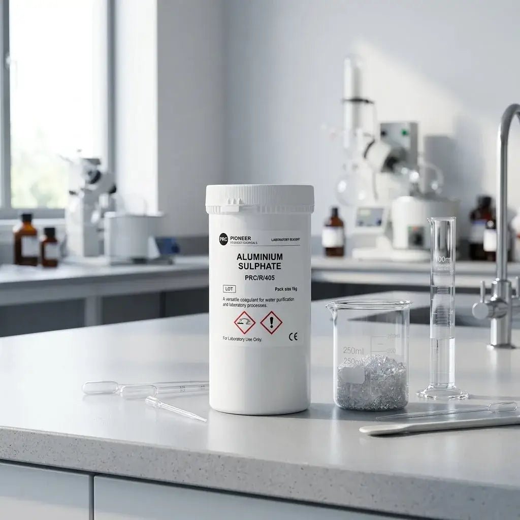 Pioneer Aluminium Sulphate | Laboratory Salts & Buffer Salts | Bench&Flask