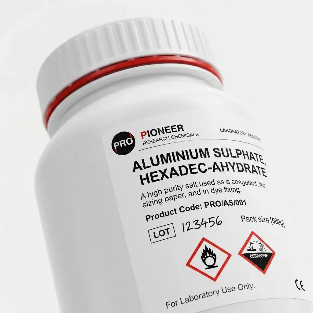Pioneer Aluminium Sulphate | Laboratory Salts & Buffer Salts | Bench&Flask