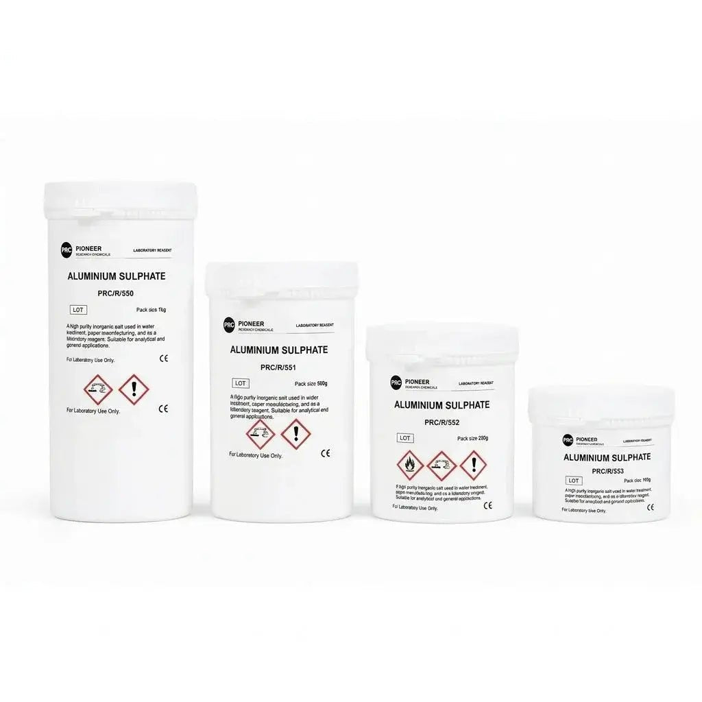 Pioneer Aluminium Sulphate | Laboratory Salts & Buffer Salts | Bench&Flask