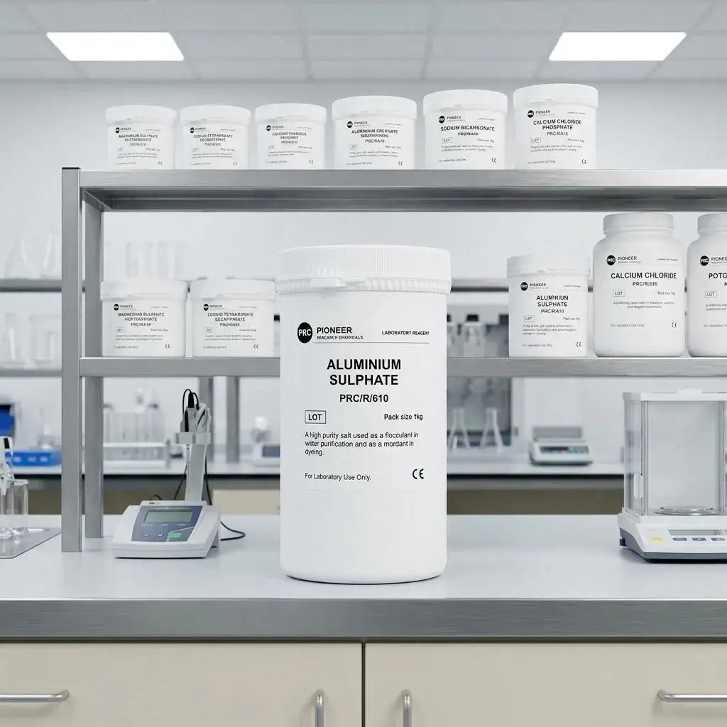 Pioneer Aluminium Sulphate | Laboratory Salts & Buffer Salts | Bench&Flask