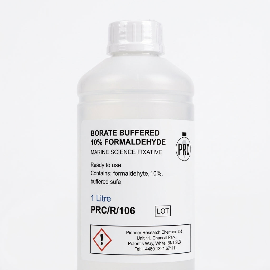 Pioneer Borate Buffered 10% Formaldehyde Laboratory Fixative | Marine Science Reagents | Bench&Flask