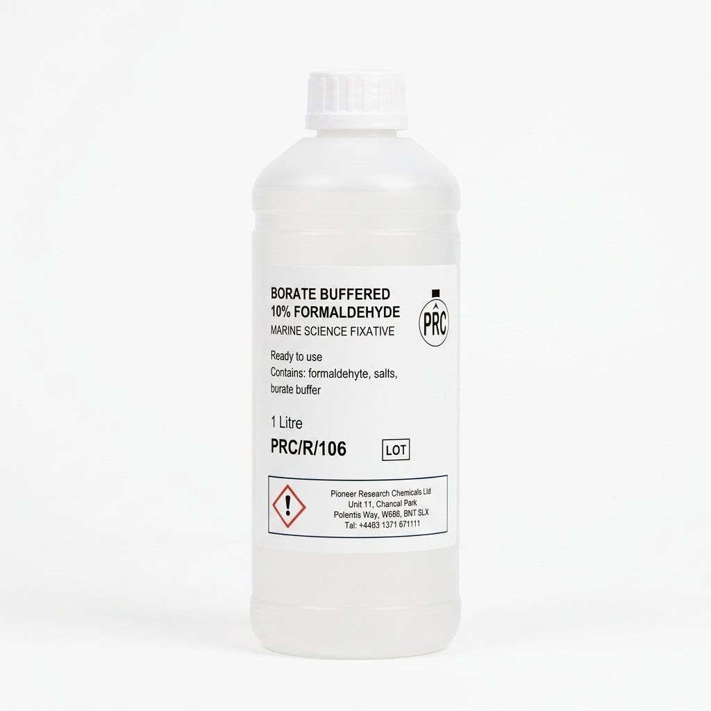 Pioneer Borate Buffered 10% Formaldehyde Laboratory Fixative | Marine Science Reagents | Bench&Flask