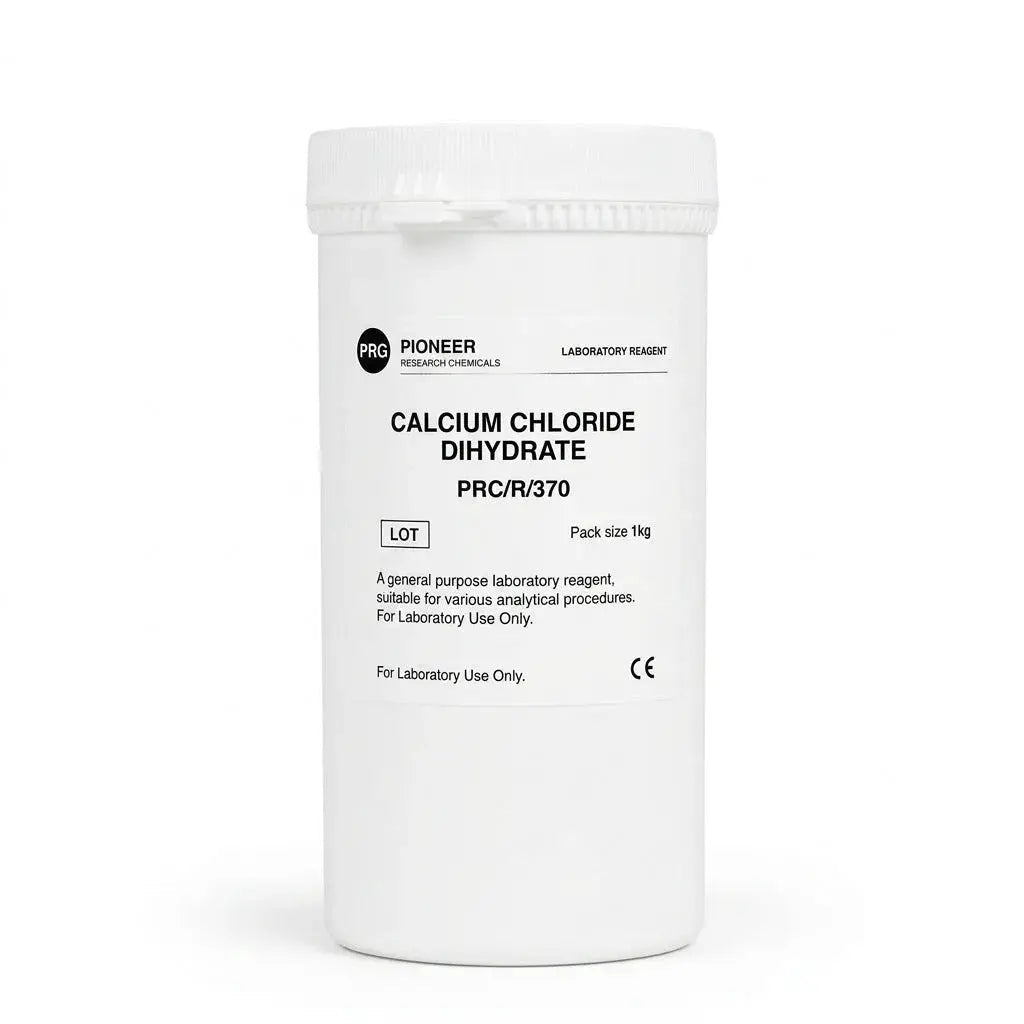 Pioneer Calcium Chloride Dihydrate Lab Reagent for Buffer Preparation | Laboratory Salts & Buffer Salts | Bench&Flask