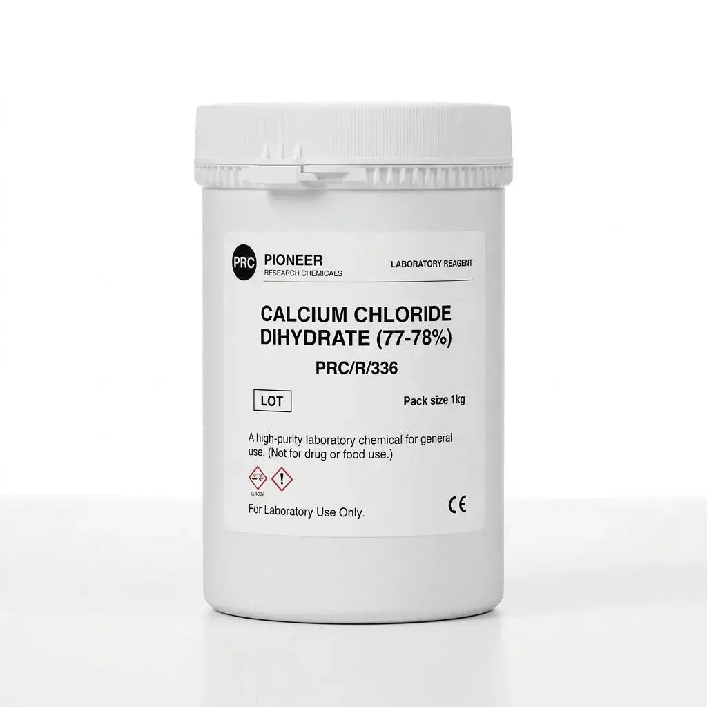 Pioneer Calcium Chloride Dihydrate Lab Reagent for Buffer Preparation | Laboratory Salts & Buffer Salts | Bench&Flask