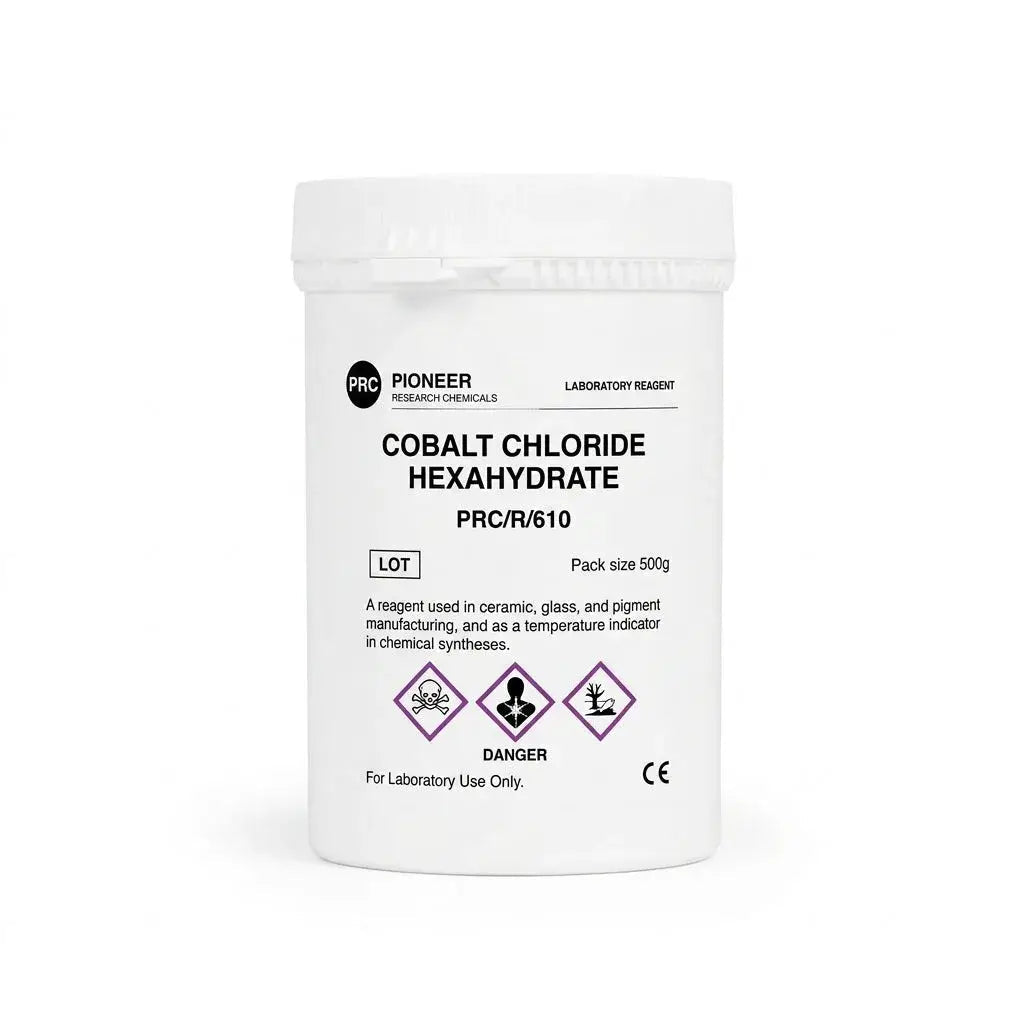 Pioneer Cobalt II Chloride Hexahydrate for Reagent & Buffer Preparation | Laboratory Salts & Buffer Salts | Bench&Flask