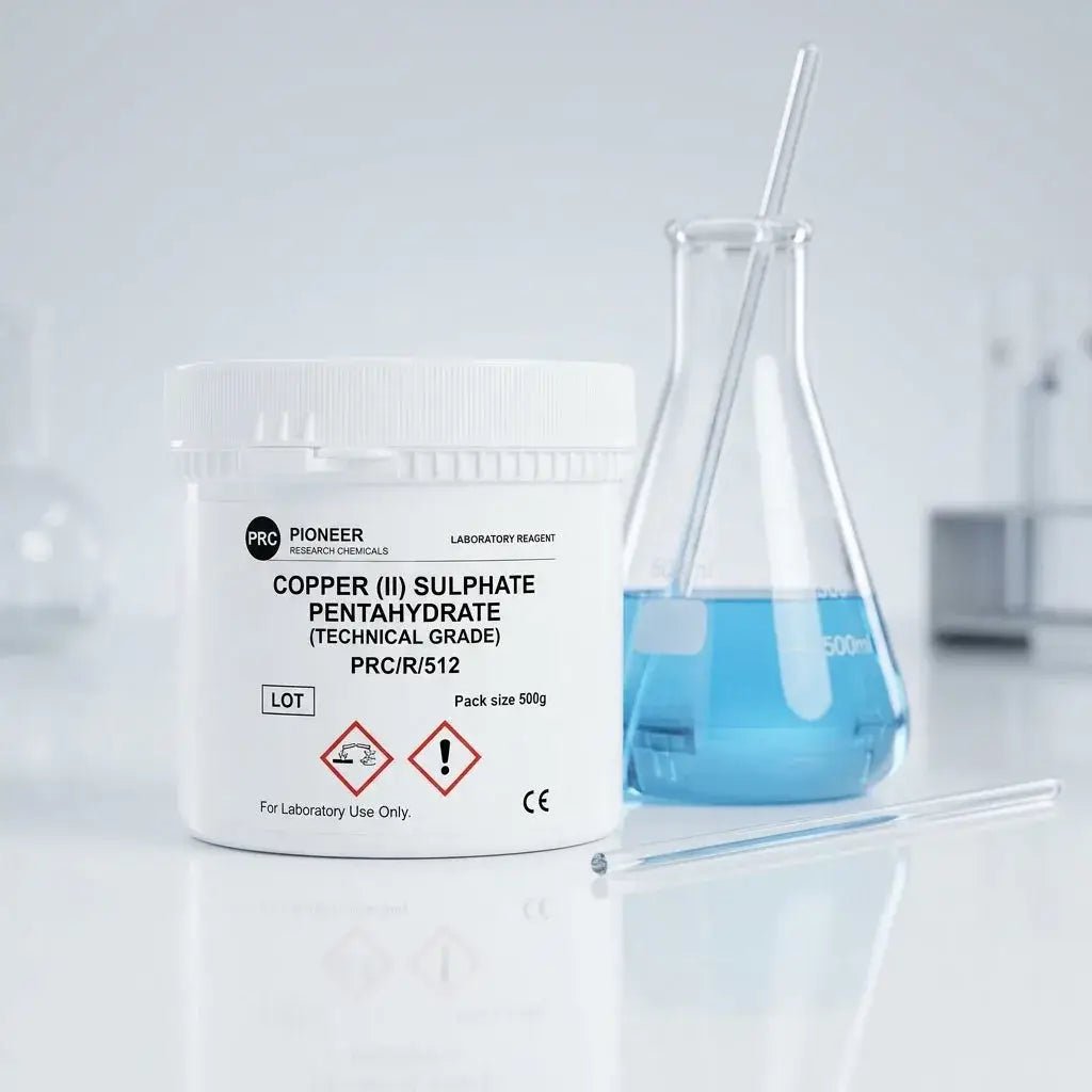 Pioneer Copper II Sulfate Hydrate for Laboratory Reagent Formulation | Laboratory Salts & Buffer Salts | Bench&Flask