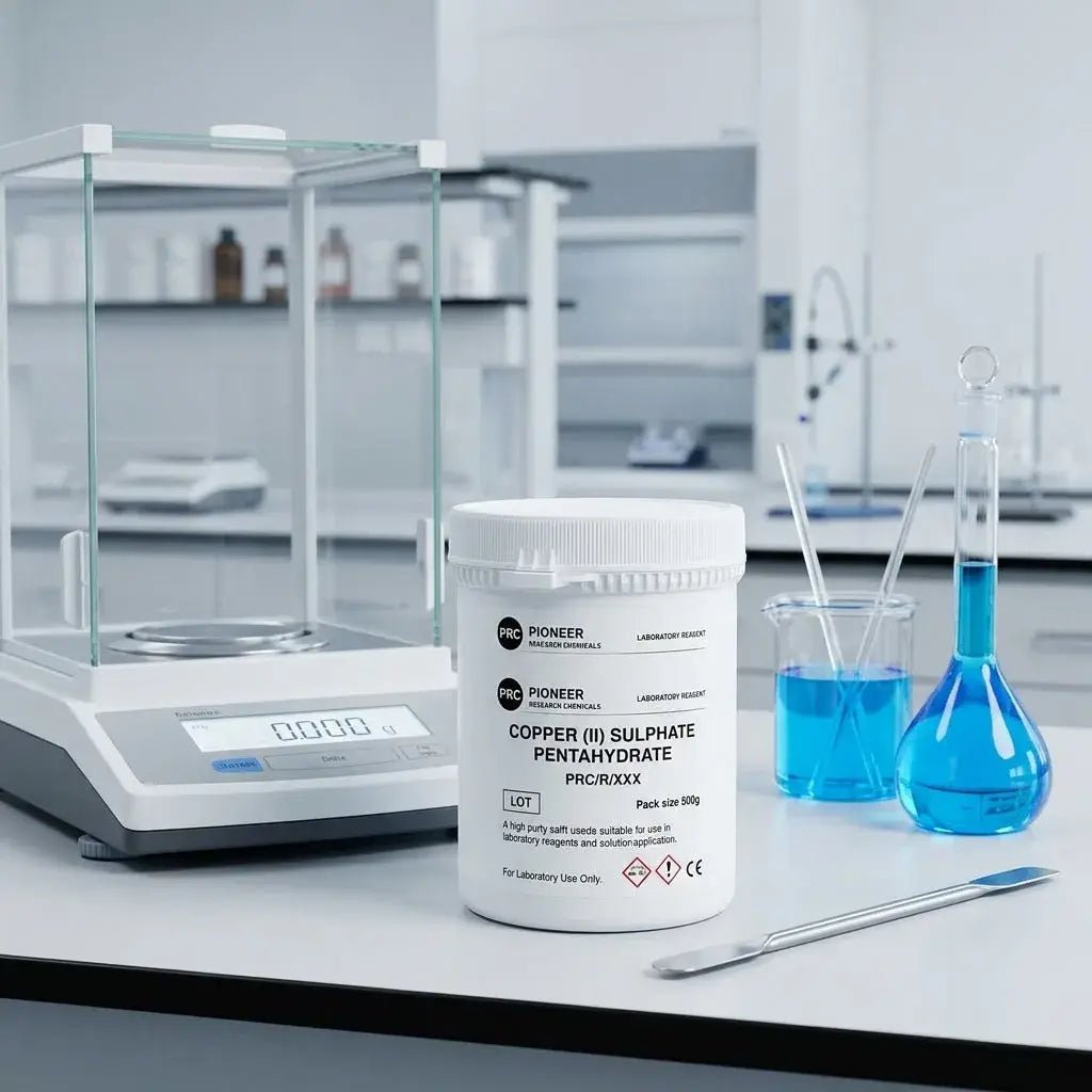 Pioneer Copper II Sulfate Hydrate for Laboratory Reagent Formulation | Laboratory Salts & Buffer Salts | Bench&Flask
