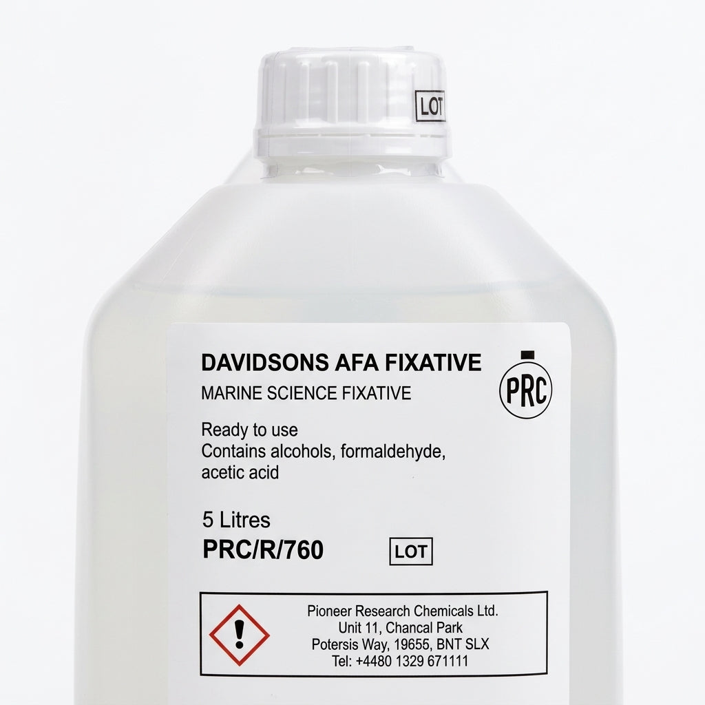 Pioneer Davidson's AFA Fixative Laboratory Reagent (PRC/R/760) | Marine Science Reagents | Bench&Flask