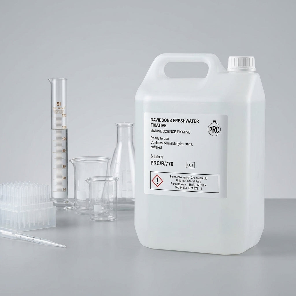 Pioneer Davidsons Freshwater Fixative Solution (PRC/R/770) | Marine Science Reagents | Bench&Flask
