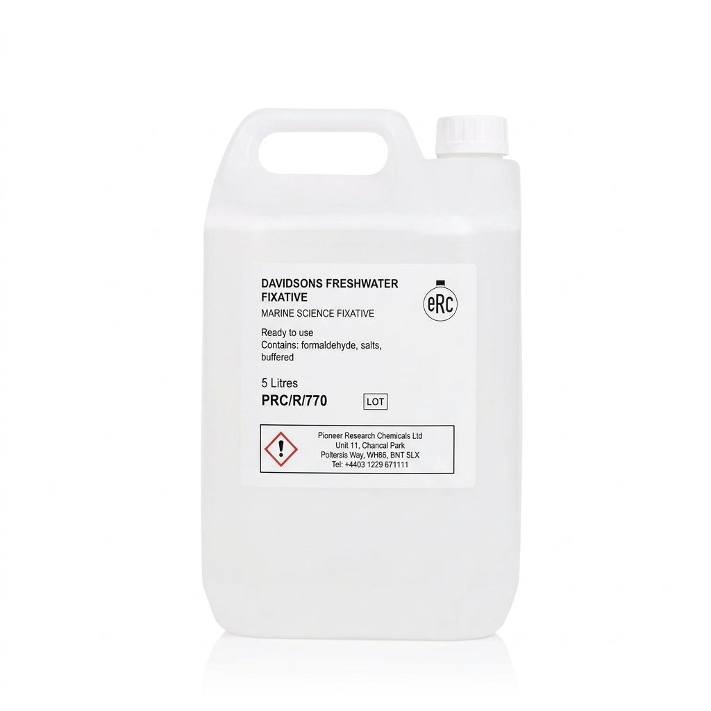 Pioneer Davidsons Freshwater Fixative Solution (PRC/R/770) | Marine Science Reagents | Bench&Flask