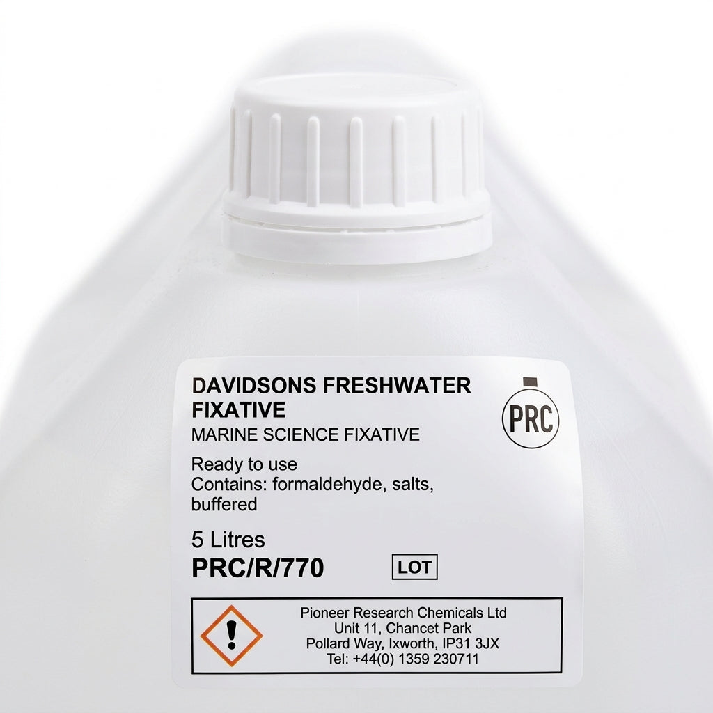 Pioneer Davidsons Freshwater Fixative Solution (PRC/R/770) | Marine Science Reagents | Bench&Flask