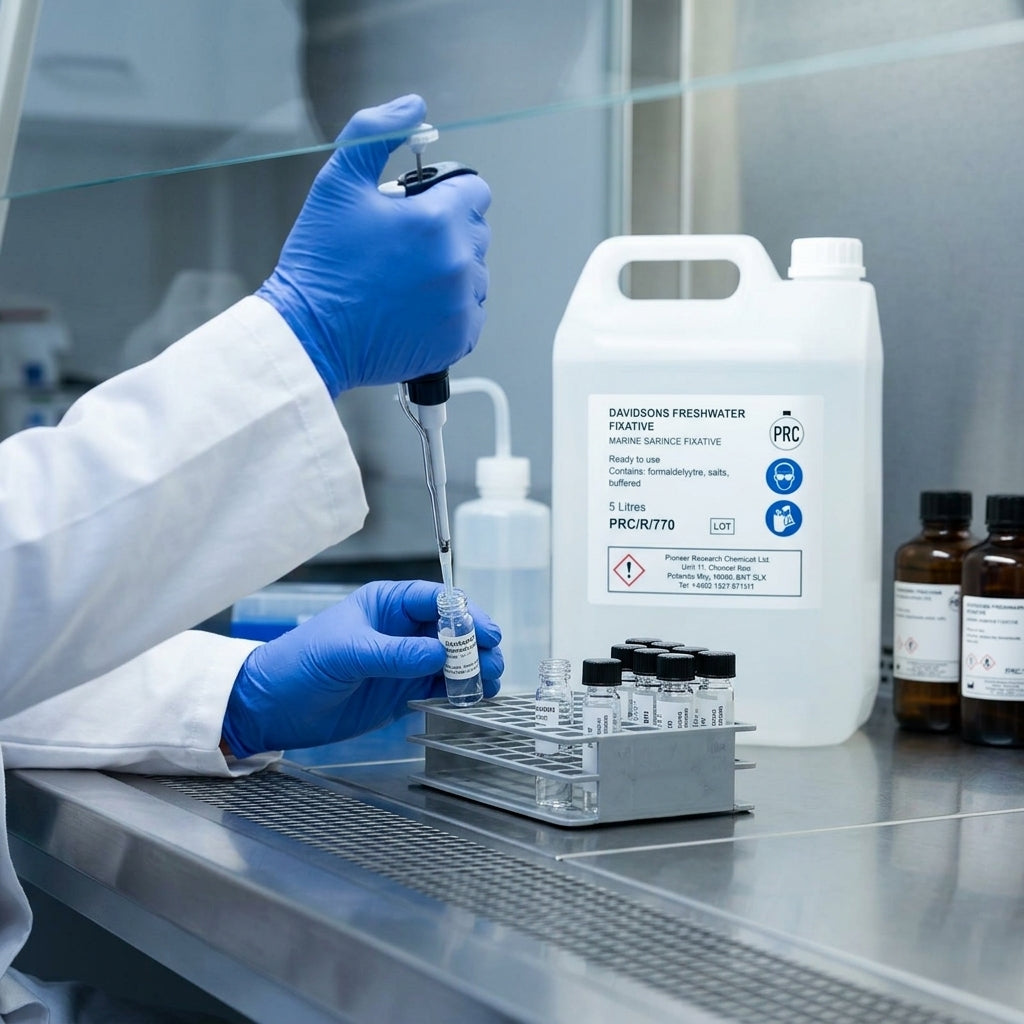 Pioneer Davidsons Freshwater Fixative Solution (PRC/R/770) | Marine Science Reagents | Bench&Flask