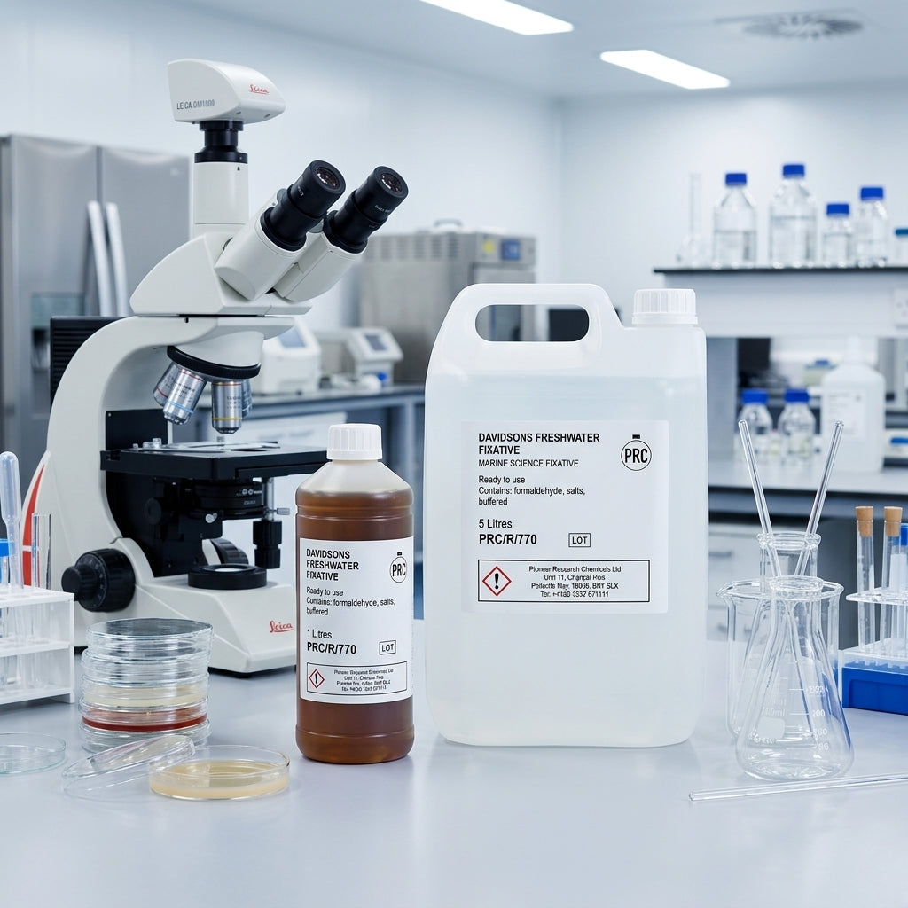 Pioneer Davidsons Freshwater Fixative Solution (PRC/R/770) | Marine Science Reagents | Bench&Flask