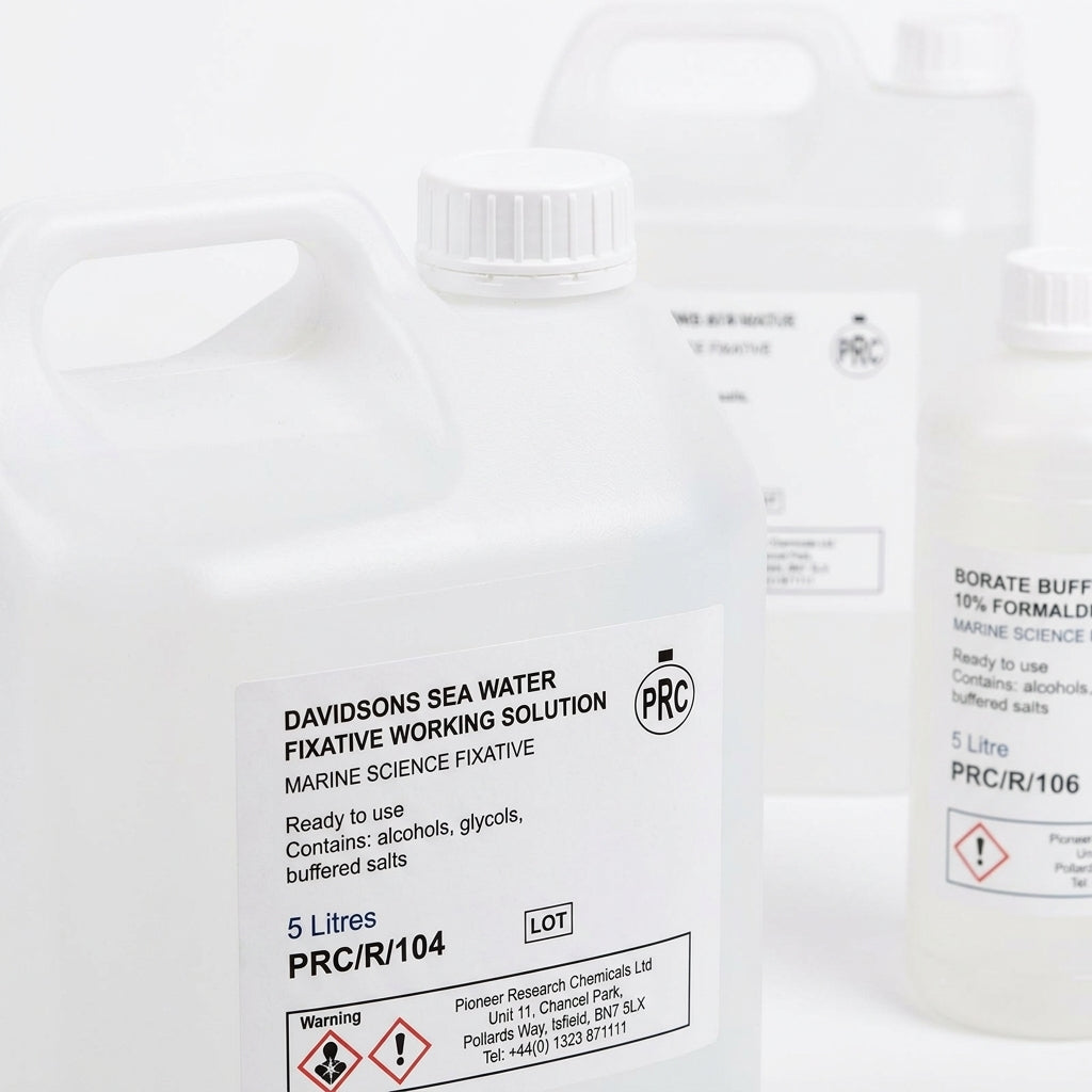 Pioneer Davidson's Sea Water Fixative - Marine Specimen & Histology Reagent (PRC/R/205) | Marine Science Reagents | Bench&Flask