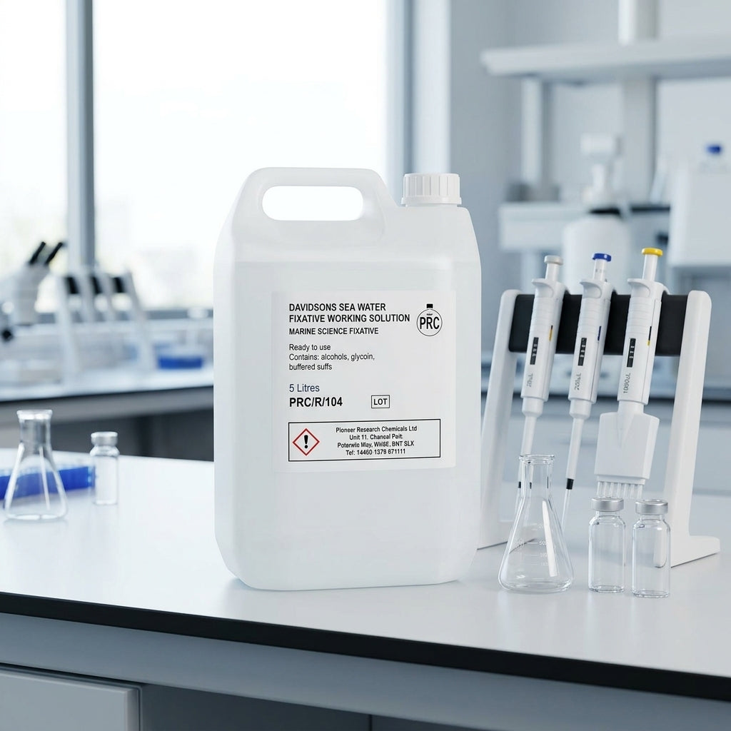 Pioneer Davidson's Sea Water Fixative - Marine Specimen & Histology Reagent (PRC/R/205) | Marine Science Reagents | Bench&Flask