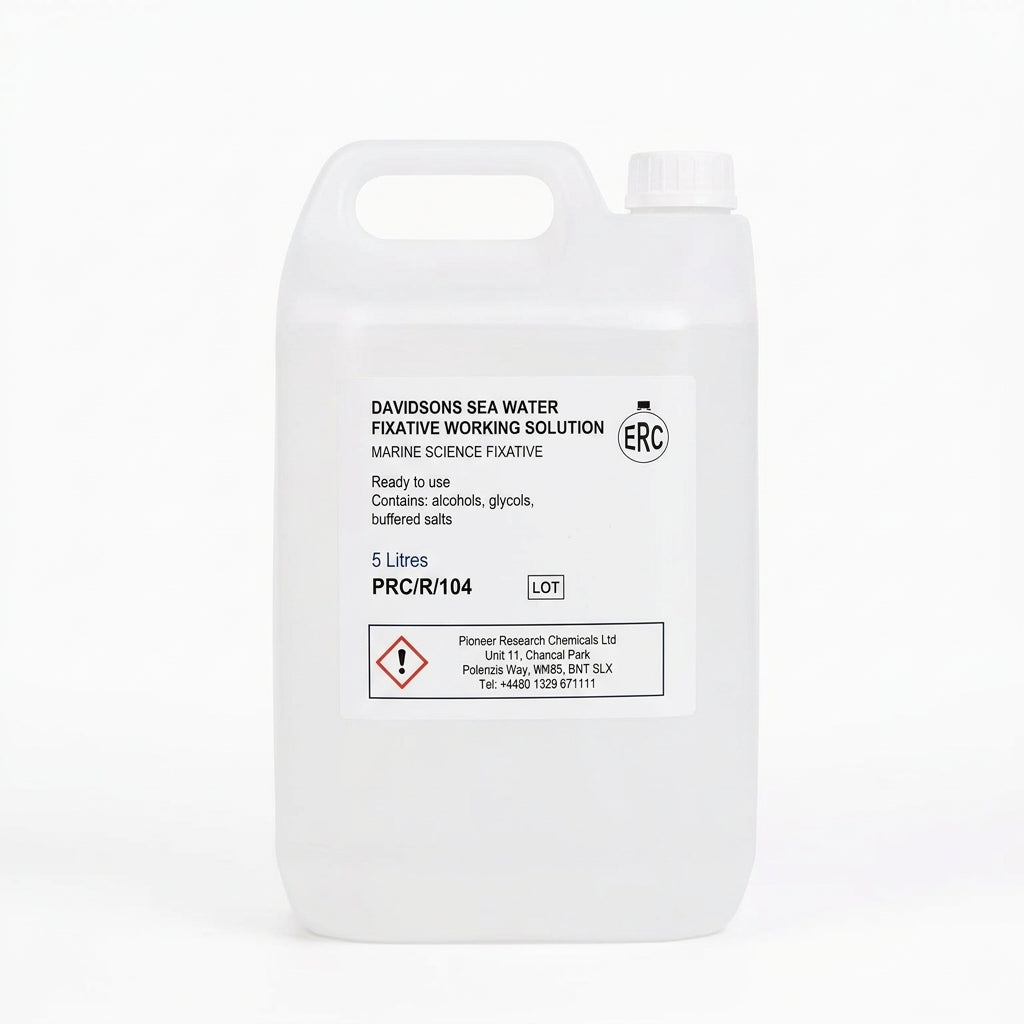 Pioneer Davidson's Sea Water Fixative - Marine Specimen & Histology Reagent (PRC/R/205) | Marine Science Reagents | Bench&Flask