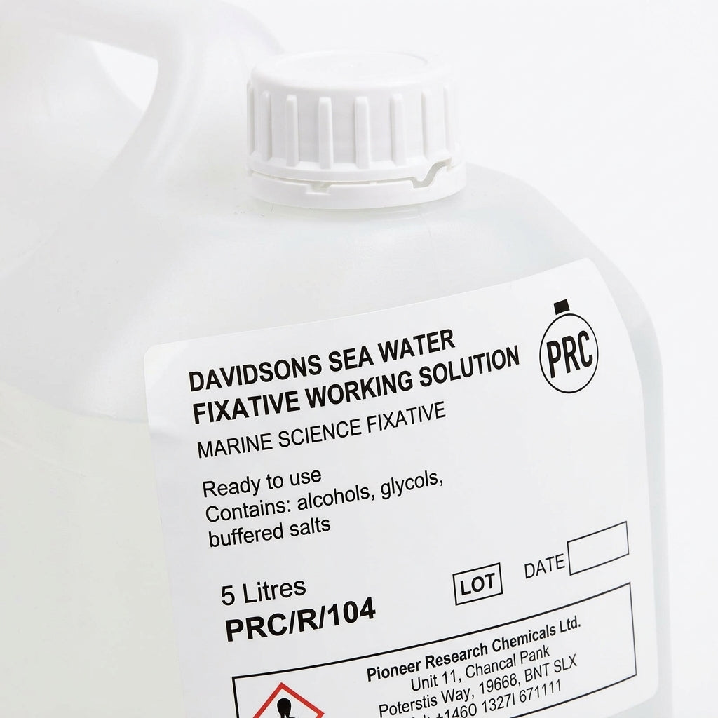 Pioneer Davidson's Sea Water Fixative (Working Solution) Laboratory Reagent | Marine Science Reagents | Bench&Flask