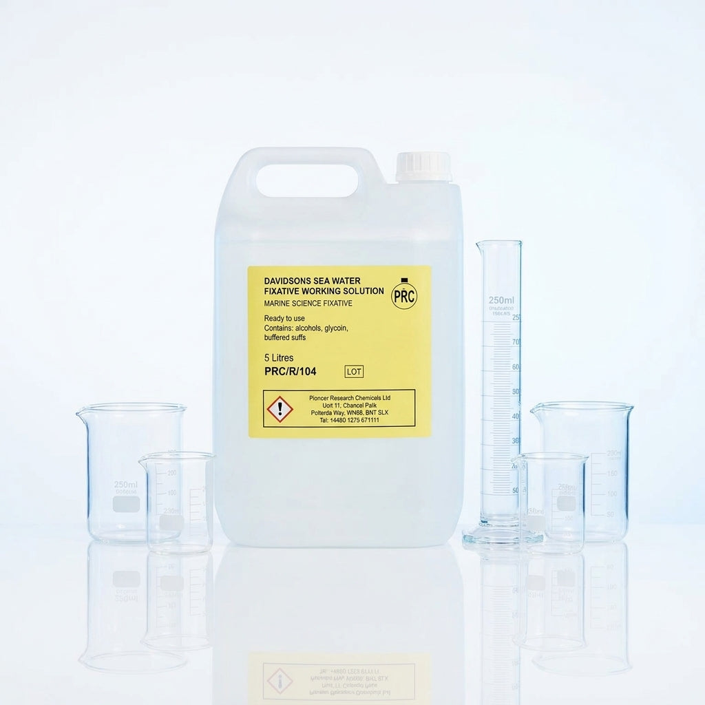 Pioneer Davidson's Sea Water Fixative (Working Solution) Laboratory Reagent | Marine Science Reagents | Bench&Flask