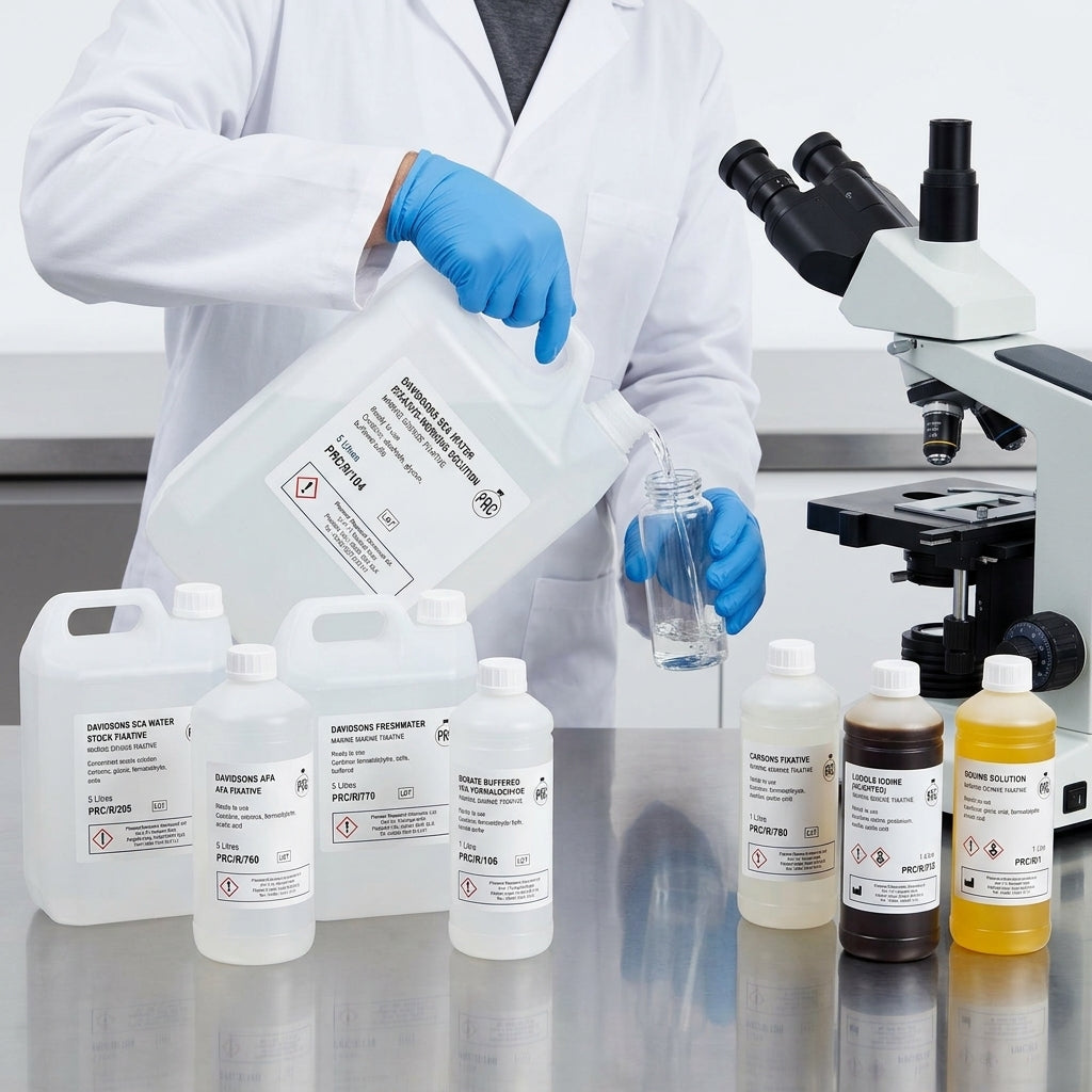 Pioneer Davidson's Sea Water Fixative (Working Solution) Laboratory Reagent | Marine Science Reagents | Bench&Flask