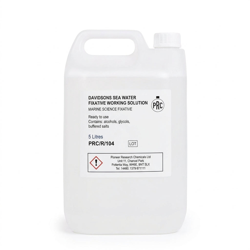 Pioneer Davidson's Sea Water Fixative (Working Solution) Laboratory Reagent | Marine Science Reagents | Bench&Flask