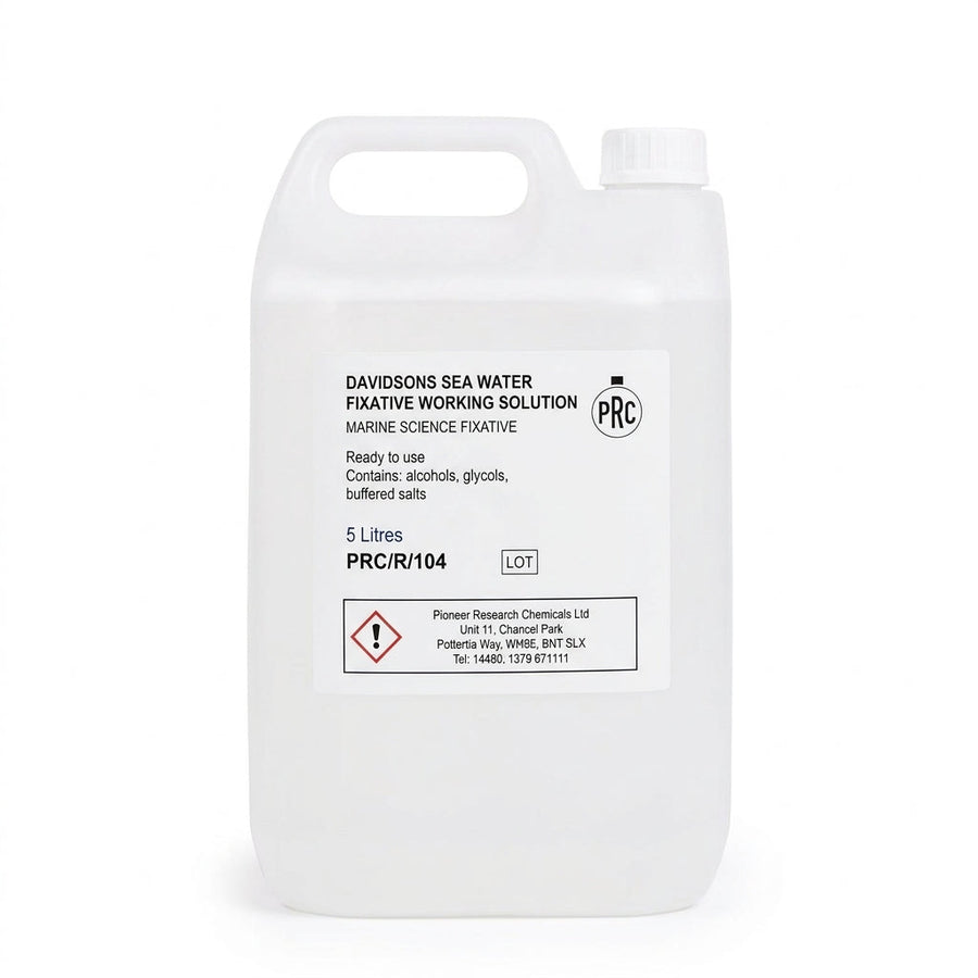 Pioneer Davidson's Sea Water Fixative (Working Solution) Laboratory Reagent | Marine Science Reagents | Bench&Flask