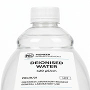 Pioneer Deionised Water (≤20µS/cm) - Laboratory Reagent Grade | General Laboratory Reagents & Water | Bench&Flask