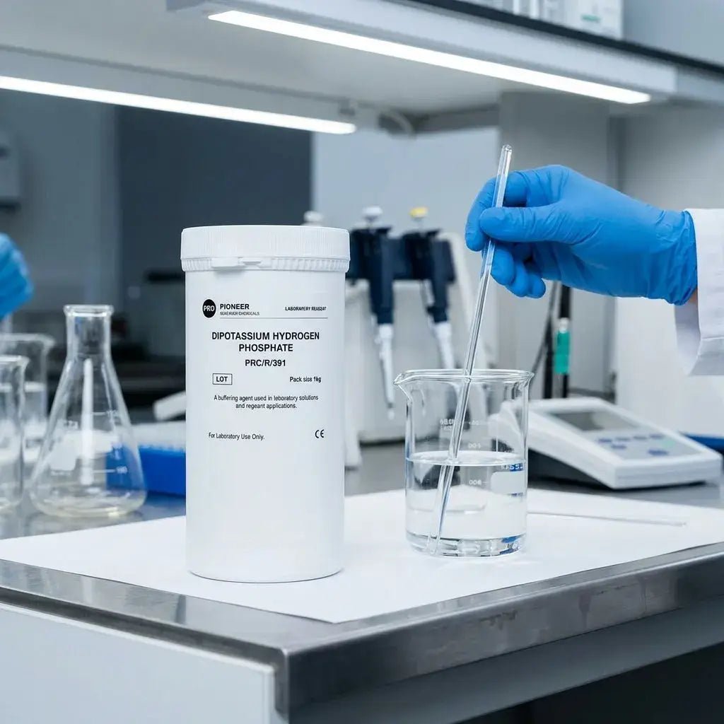 Pioneer Disodium Hydrogen Phosphate for Lab Buffer Prep & Reagents | Laboratory Salts & Buffer Salts | Bench&Flask