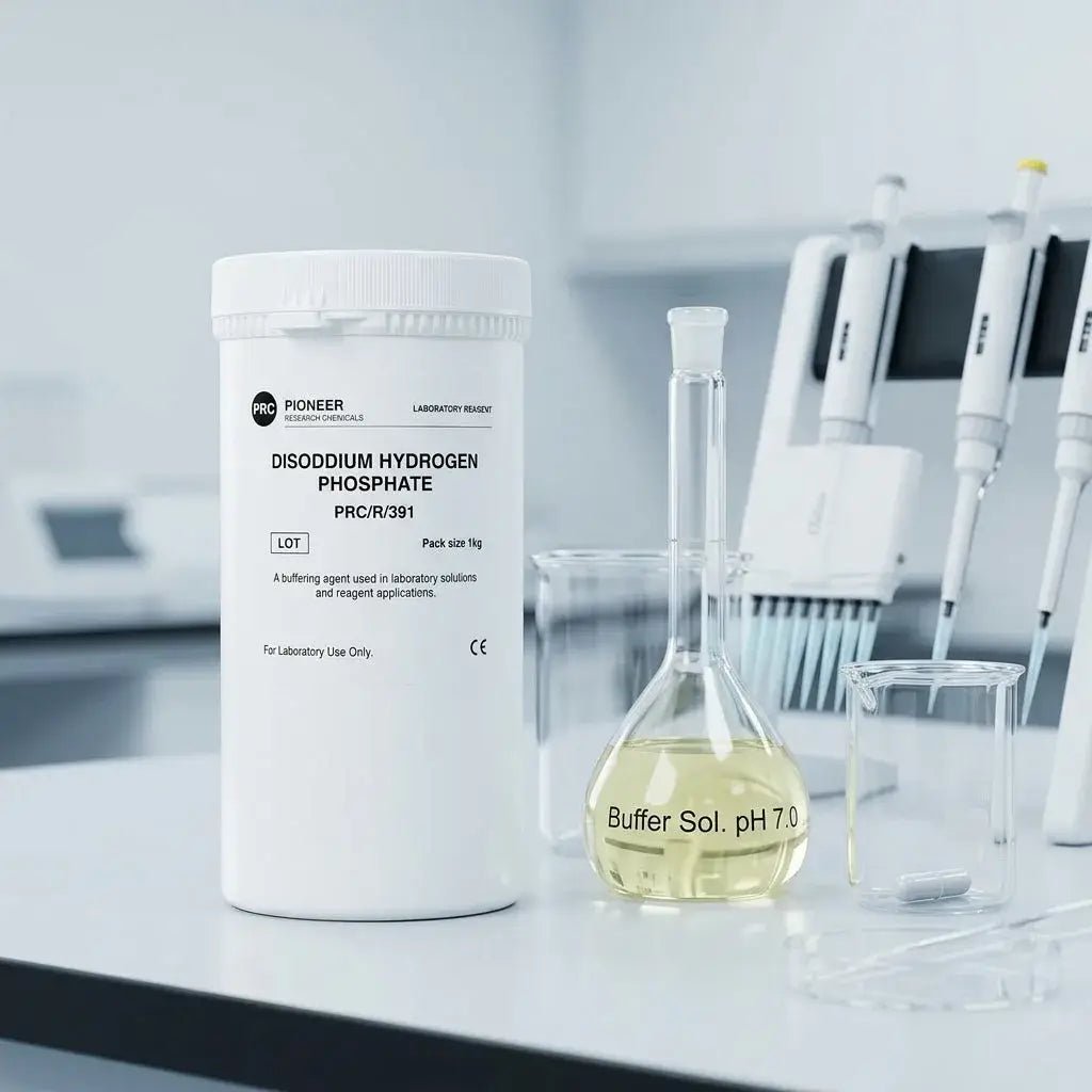 Pioneer Disodium Hydrogen Phosphate for Lab Buffer Prep & Reagents | Laboratory Salts & Buffer Salts | Bench&Flask