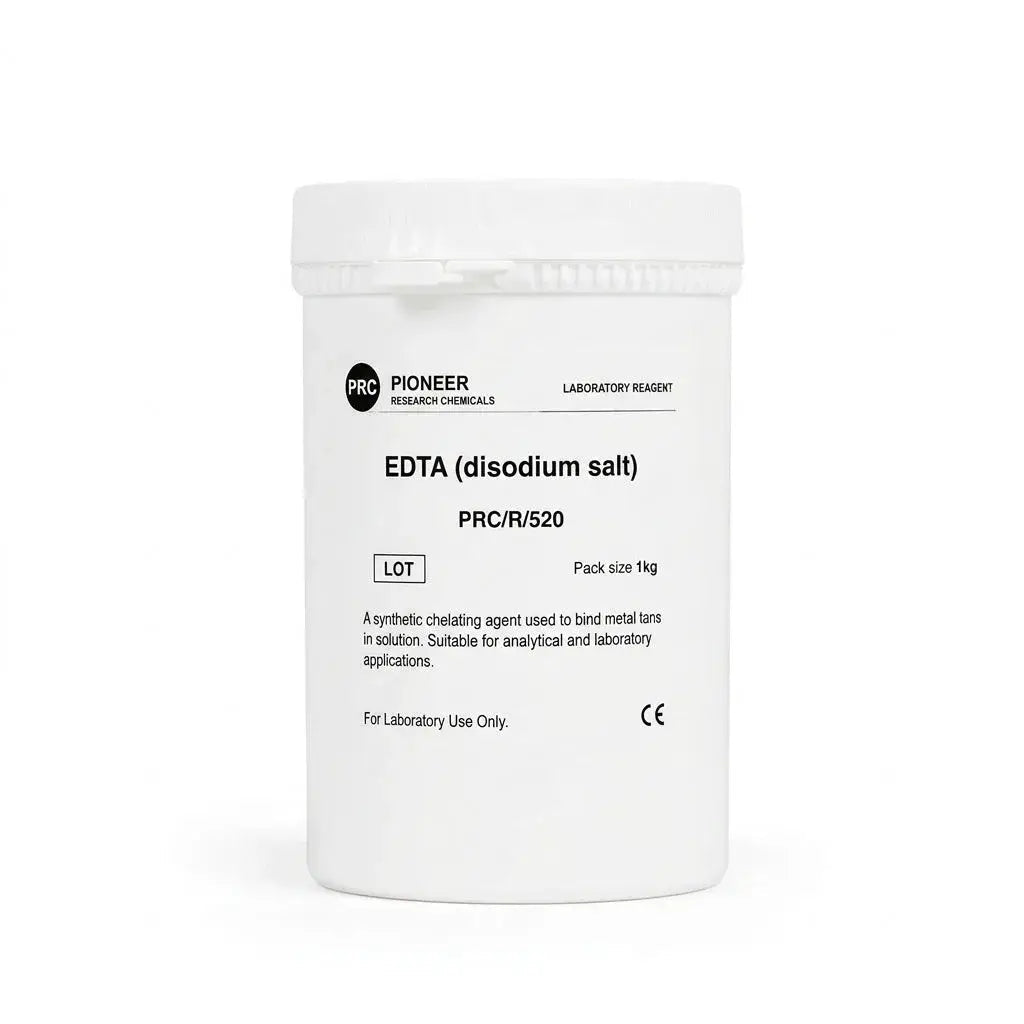 Pioneer Disodium Salt of EDTA | Lab Reagent for Buffer Preparation | Laboratory Salts & Buffer Salts | Bench&Flask