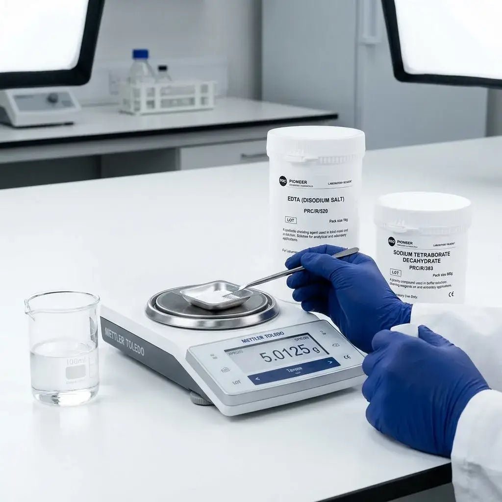 Pioneer Disodium Salt of EDTA | Lab Reagent for Buffer Preparation | Laboratory Salts & Buffer Salts | Bench&Flask