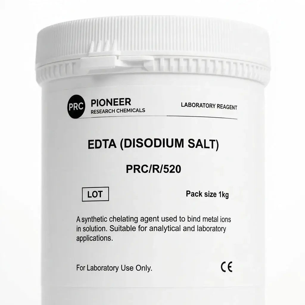 Pioneer Disodium Salt of EDTA | Lab Reagent for Buffer Preparation | Laboratory Salts & Buffer Salts | Bench&Flask
