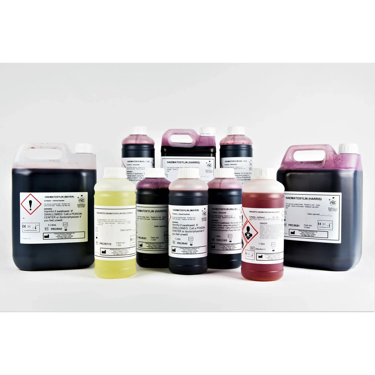 Pioneer Haematoxylin (Weigert's Iron) | Haematoxylin & Eosin Stains | Bench&Flask