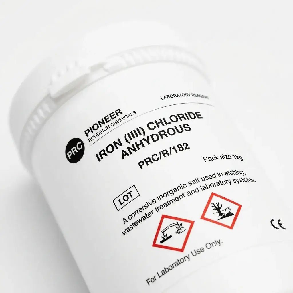 Pioneer Iron (III) Chloride Anhydrous Reagent for Lab Preparation | Laboratory Salts & Buffer Salts | Bench&Flask