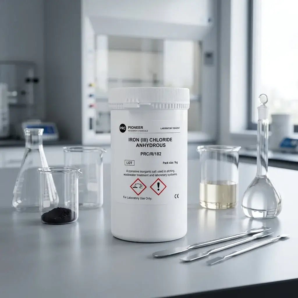 Pioneer Iron (III) Chloride Anhydrous Reagent for Lab Preparation | Laboratory Salts & Buffer Salts | Bench&Flask