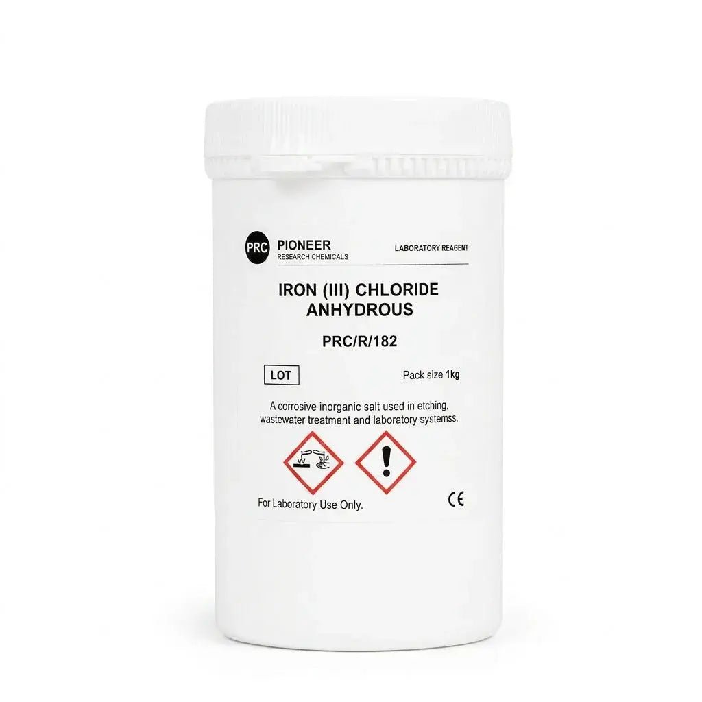 Pioneer Iron (III) Chloride Anhydrous Reagent for Lab Preparation | Laboratory Salts & Buffer Salts | Bench&Flask