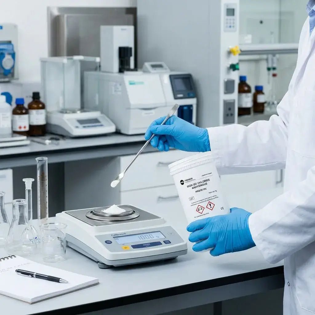 Pioneer Iron (III) Chloride Anhydrous Reagent for Lab Preparation | Laboratory Salts & Buffer Salts | Bench&Flask