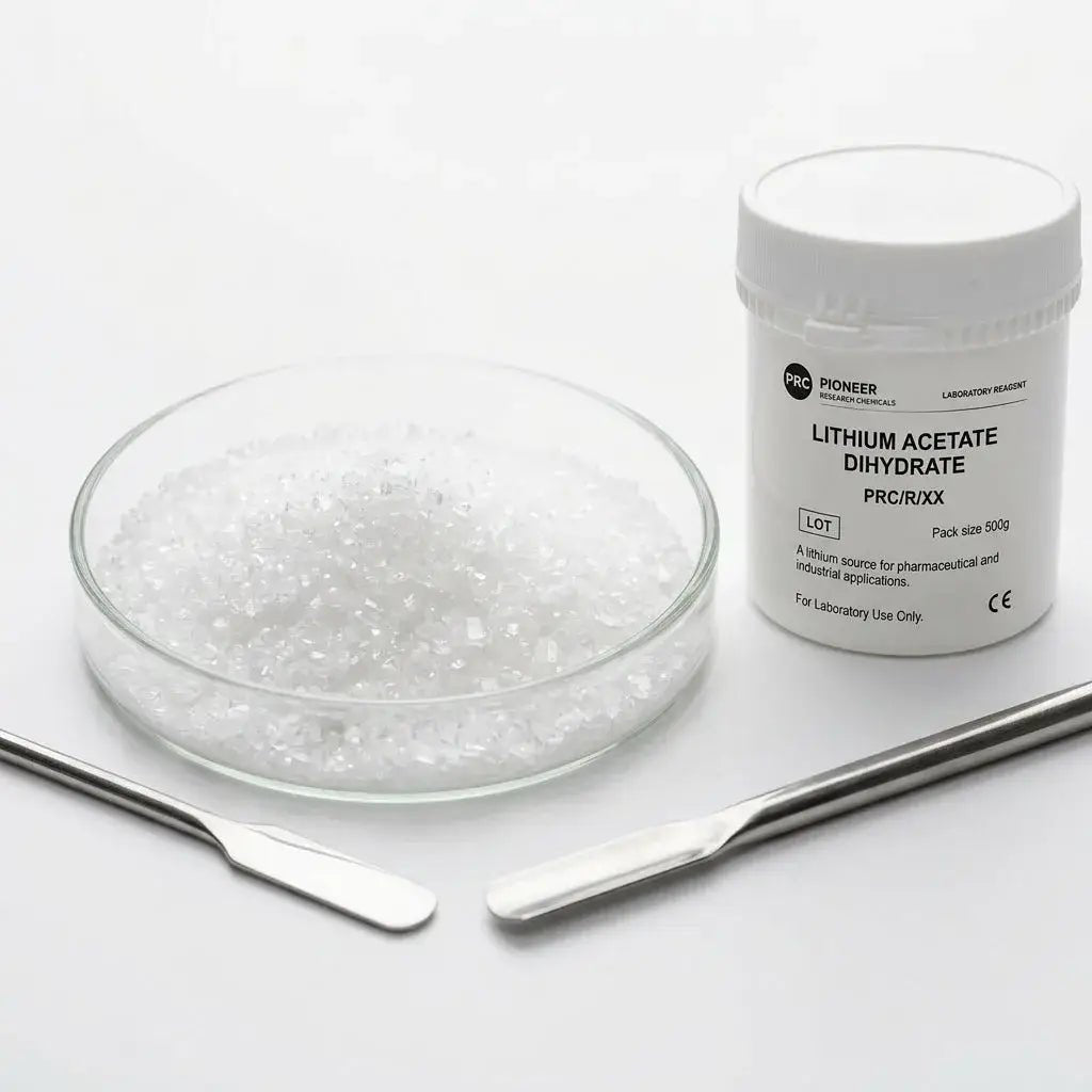 Pioneer Lithium Acetate Dihydrate Reagent for Buffer Preparation | Laboratory Salts & Buffer Salts | Bench&Flask