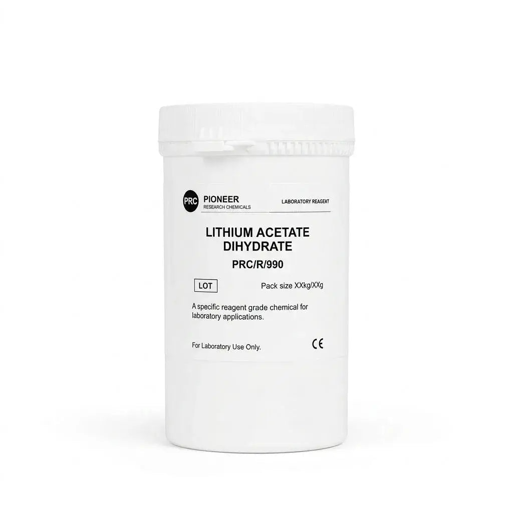 Pioneer Lithium Acetate Dihydrate Reagent for Buffer Preparation | Laboratory Salts & Buffer Salts | Bench&Flask