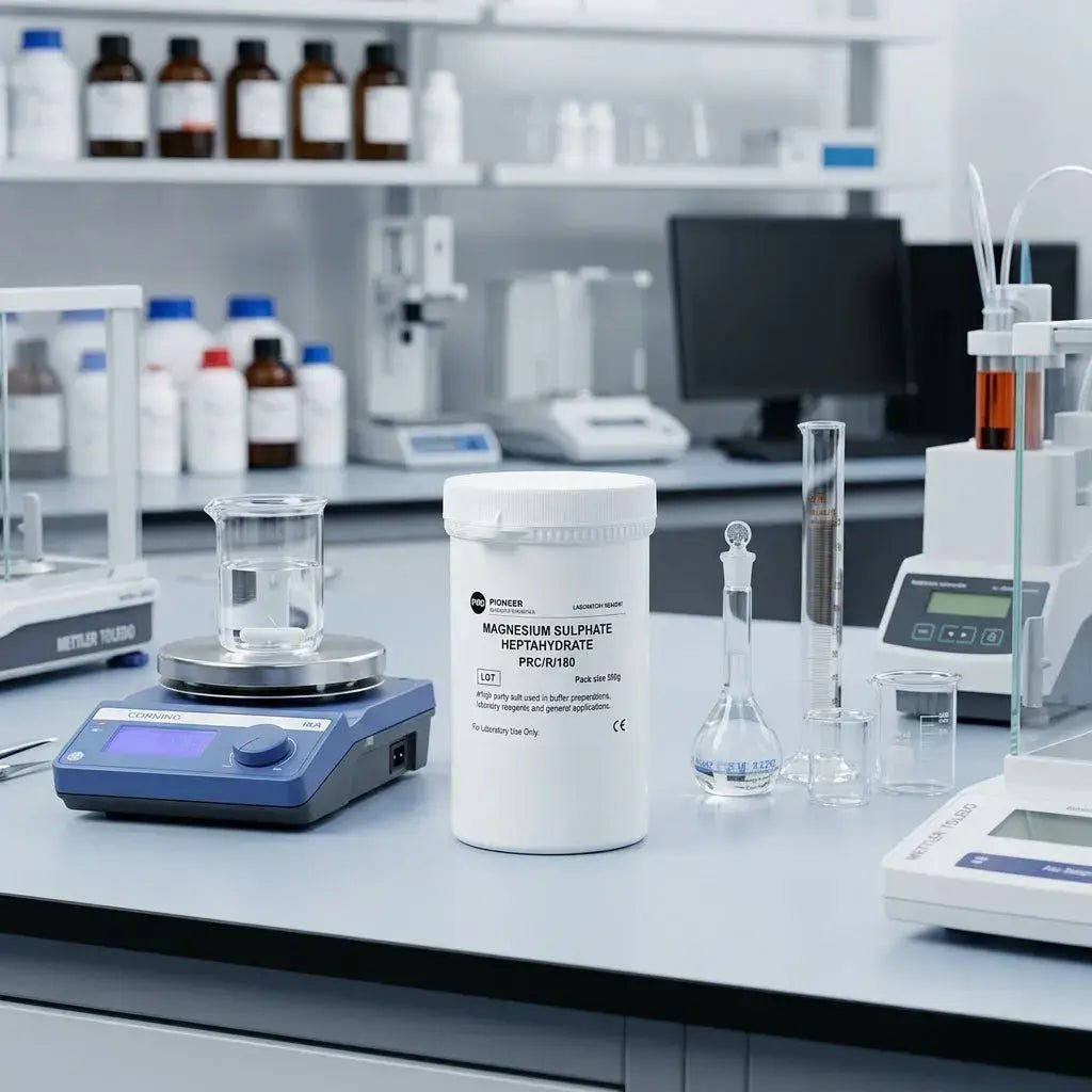 Pioneer Magnesium Sulphate Heptahydrate | Laboratory Salts & Buffer Salts | Bench&Flask