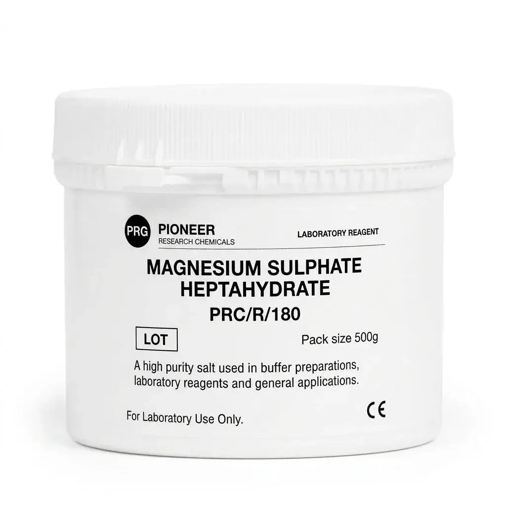 Pioneer Magnesium Sulphate Heptahydrate | Laboratory Salts & Buffer Salts | Bench&Flask
