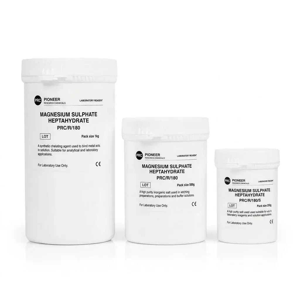 Pioneer Magnesium Sulphate Heptahydrate | Laboratory Salts & Buffer Salts | Bench&Flask